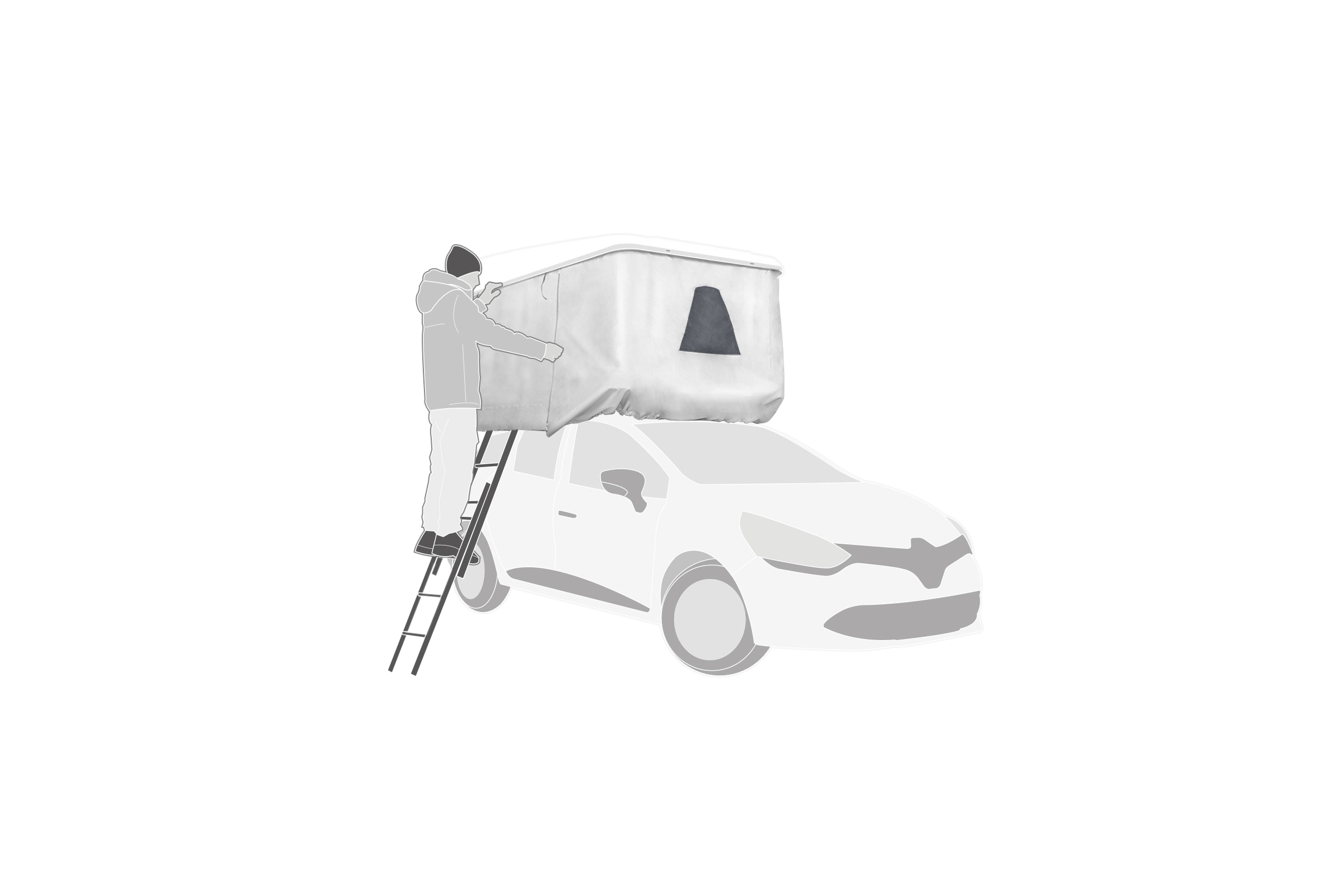 Winter hood Maggiolina / Airtop accessories Autohome