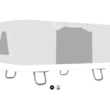 Piedini a terra Accessori Maggiolina / Airtop Autohome