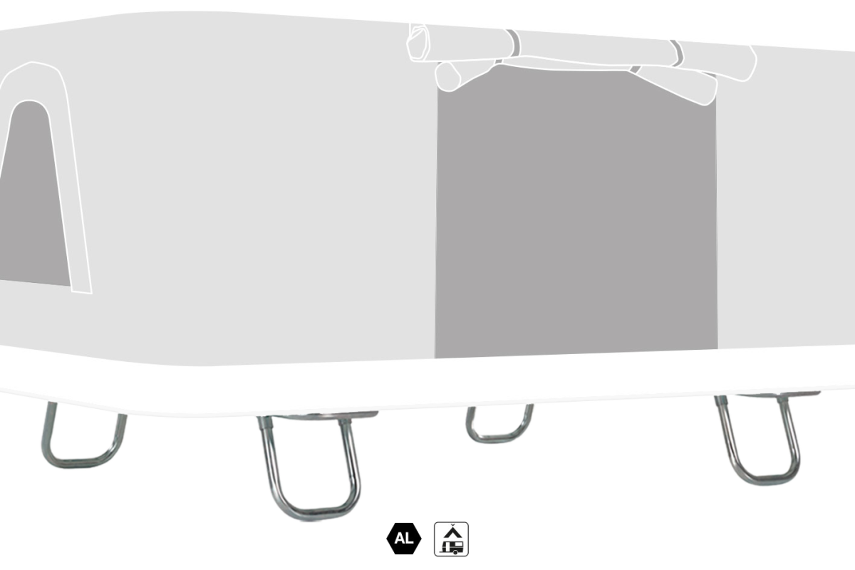 Pieds Accessoires Maggiolina / Airtop Autohome