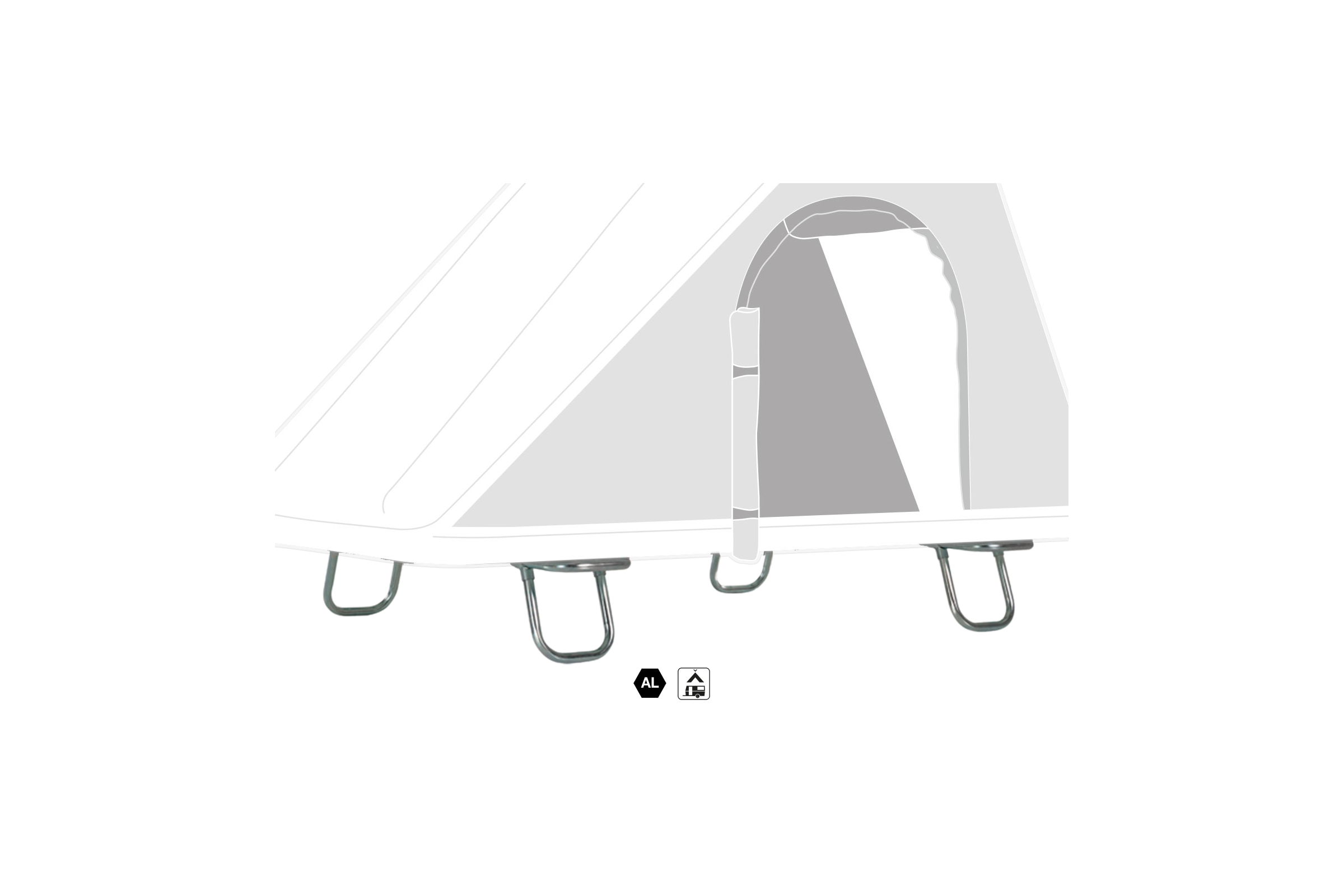 Bodenstandfüße Columbus Zubehör Autohome