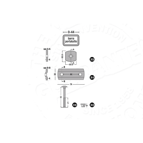 Befestigungen Ersatzteile Autohome