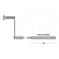 Kurbelverlängerung Maggiolina / Airtop Zubehör Autohome