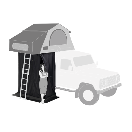 Cabine vestiaire Accessoires Nomadland 2.0 Autohome