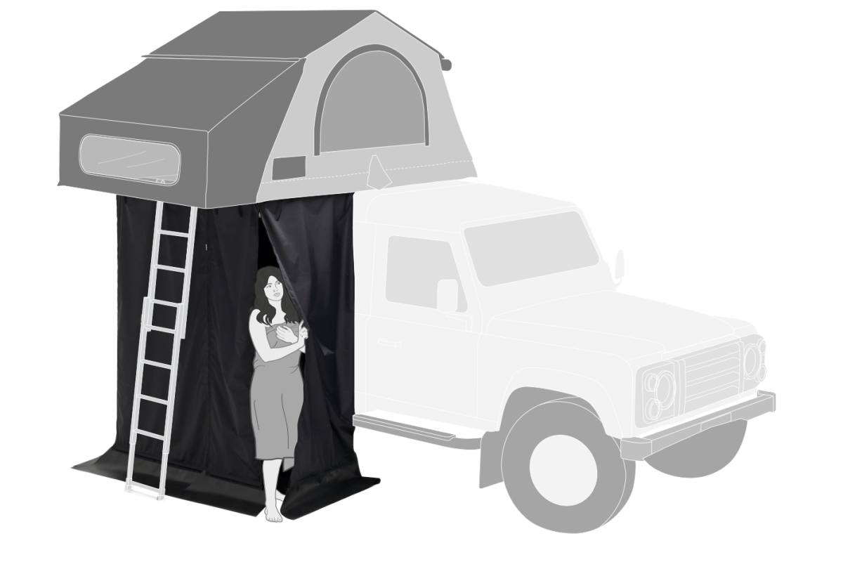 Cabina spogliatoio Accessori Nomadland 2.0 Autohome