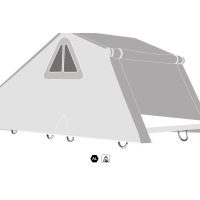 Bodenstandfüße Overzone Zubehör Autohome