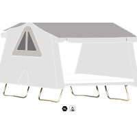 Feet Overcamp accessories Autohome