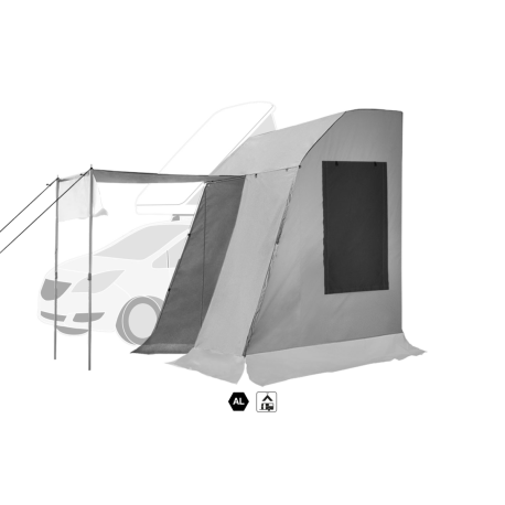 Veranda Indipendente per auto Accessori Columbus Autohome