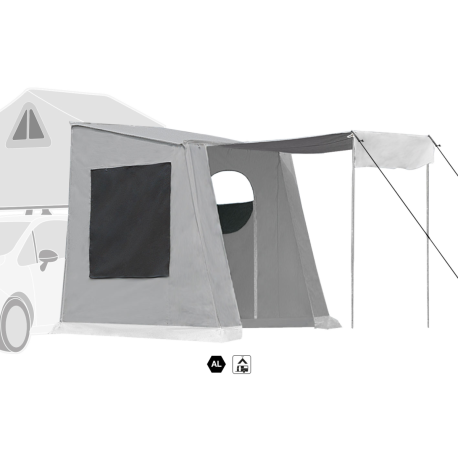 Véranda indépendante Accessoires Air-Camping / Overland Autohome
