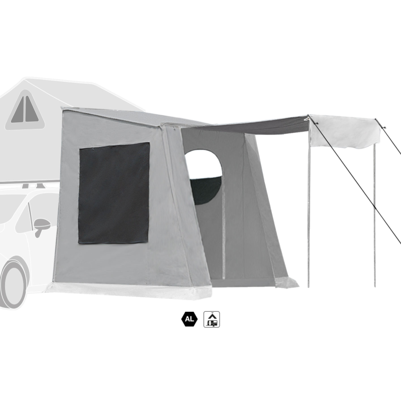 Veranda Indipendente per auto Accessori Air-Camping / Overland Autohome