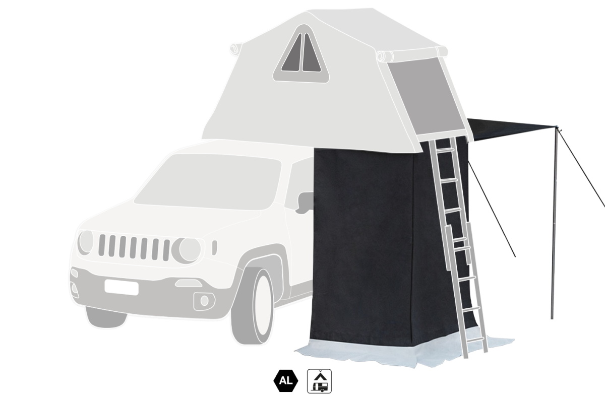 Cabina spogliatoio Accessori Air-Camping / Overland Autohome