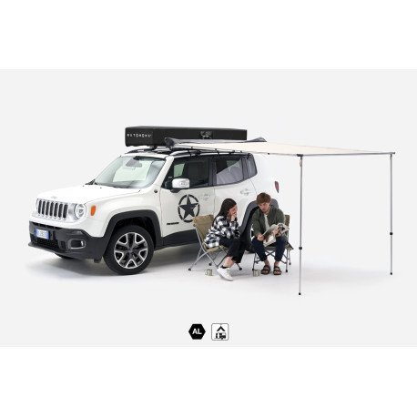 Rolling Top - Soft Overcamp Zubehör Autohome