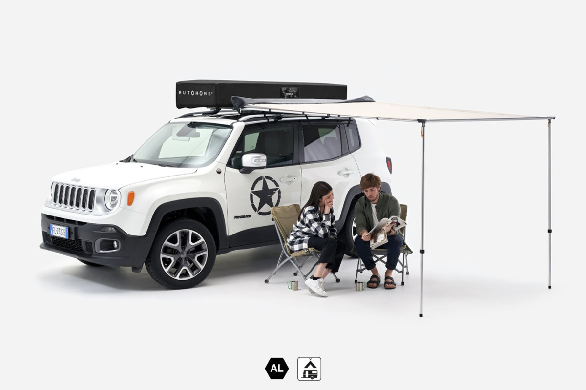 Rolling Top - Soft Overcamp Zubehör Autohome