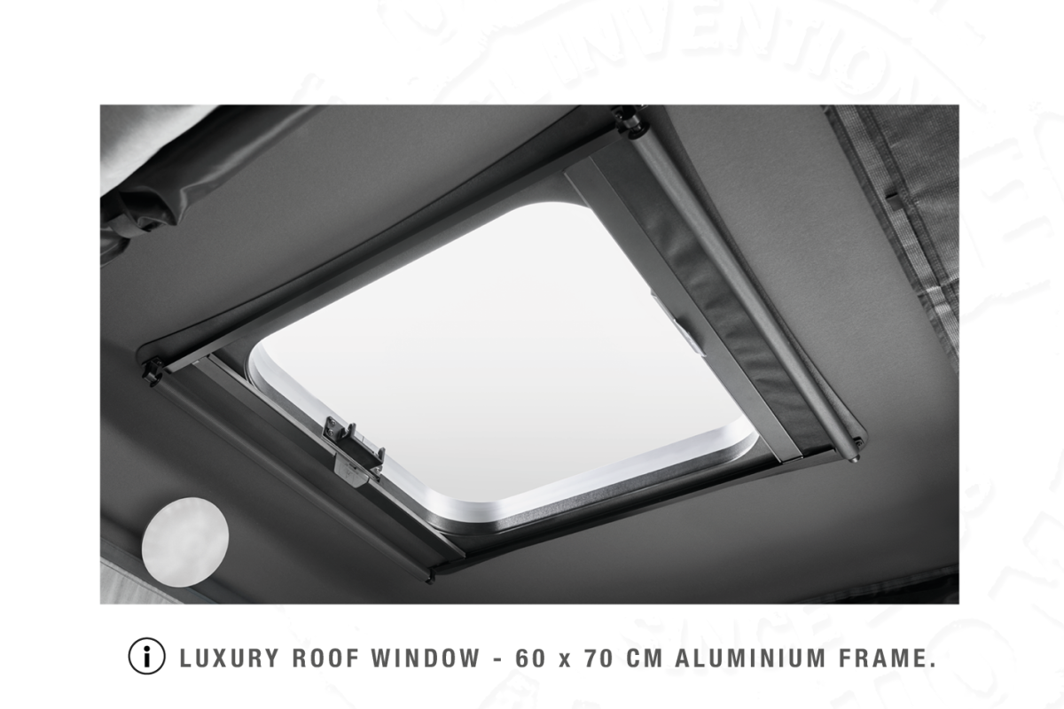 Autohome - Tenda da tetto Air-Sky 360