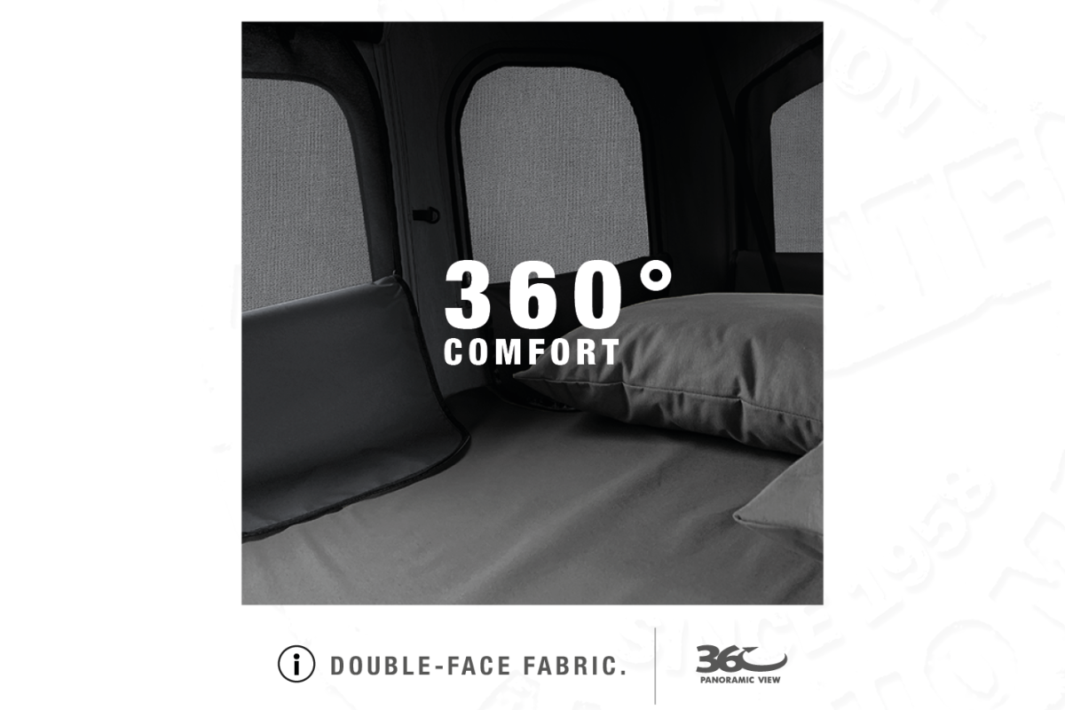 Autohome - Tenda da tetto Air-Sky 360