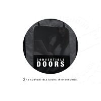 Autohome - Tenda da tetto Air-Sky 360