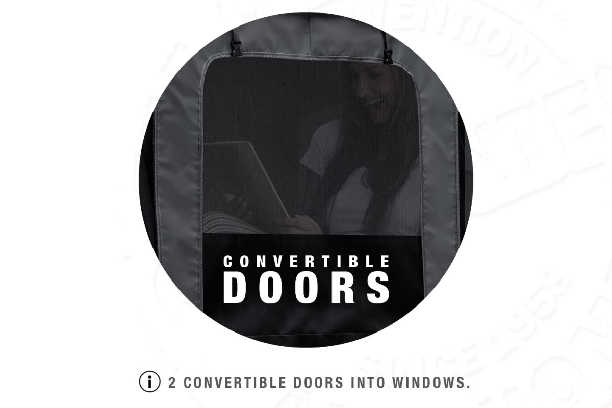 Autohome - Tenda da tetto Air-Sky 360