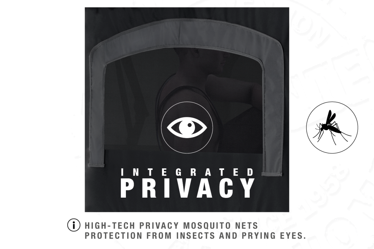 Autohome - Tenda da tetto Air-Sky 360