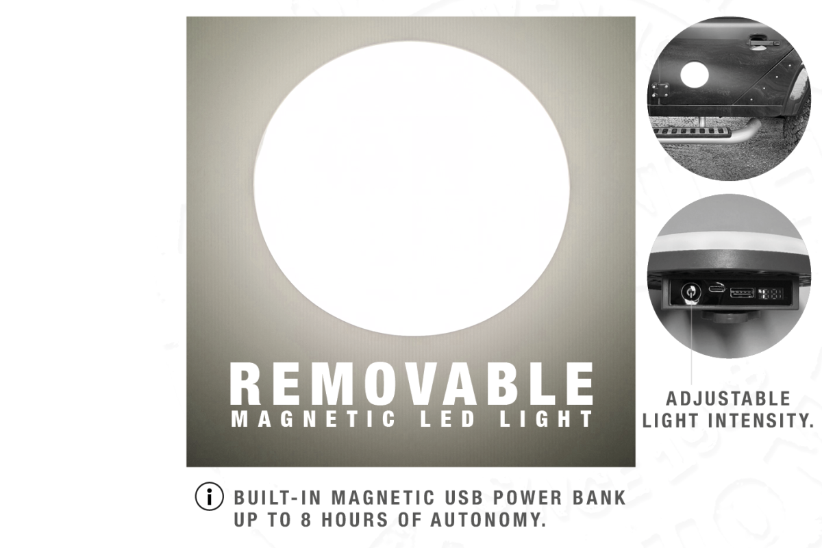 Autohome - Tenda da tetto Air-Sky 360