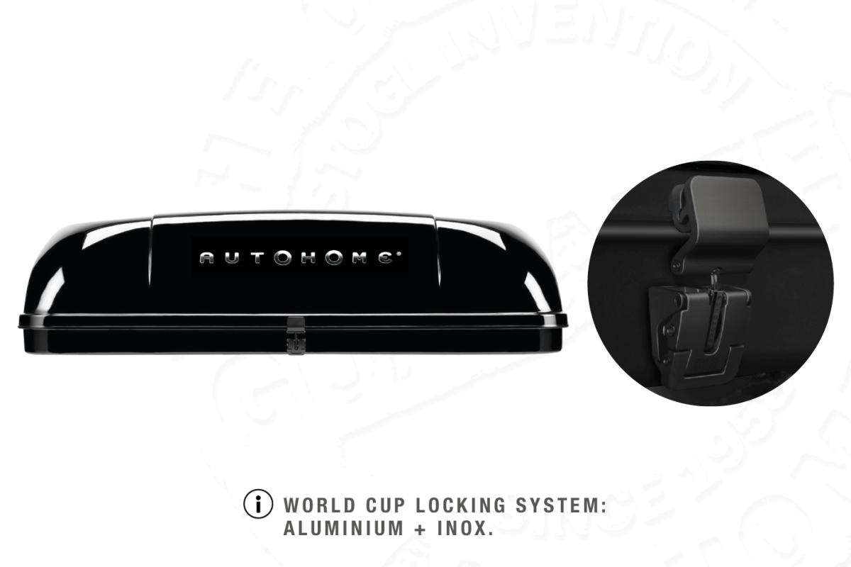 Autohome - Tenda da tetto Air-Sky 360