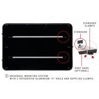 Autohome - Tenda da tetto Air-Sky 360