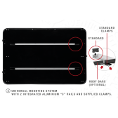 Autohome - Tenda da tetto Air-Sky 360