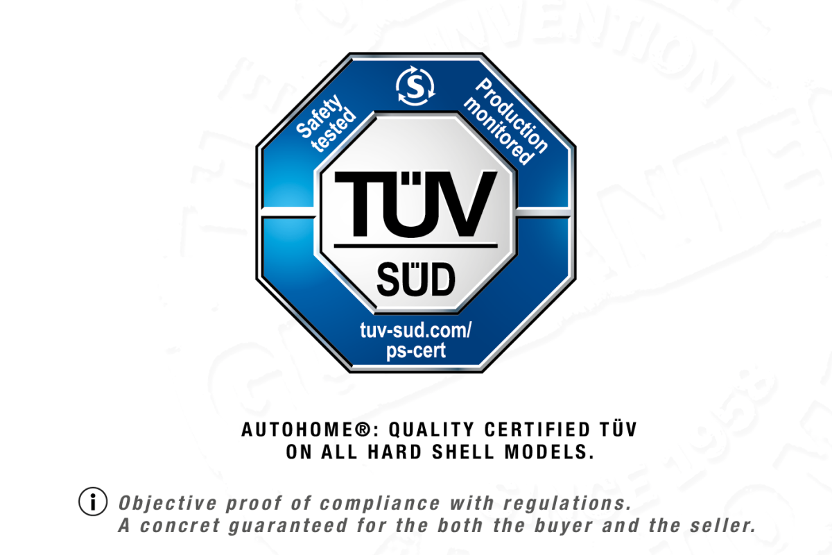 Autohome - Tenda da tetto Air-Sky 360