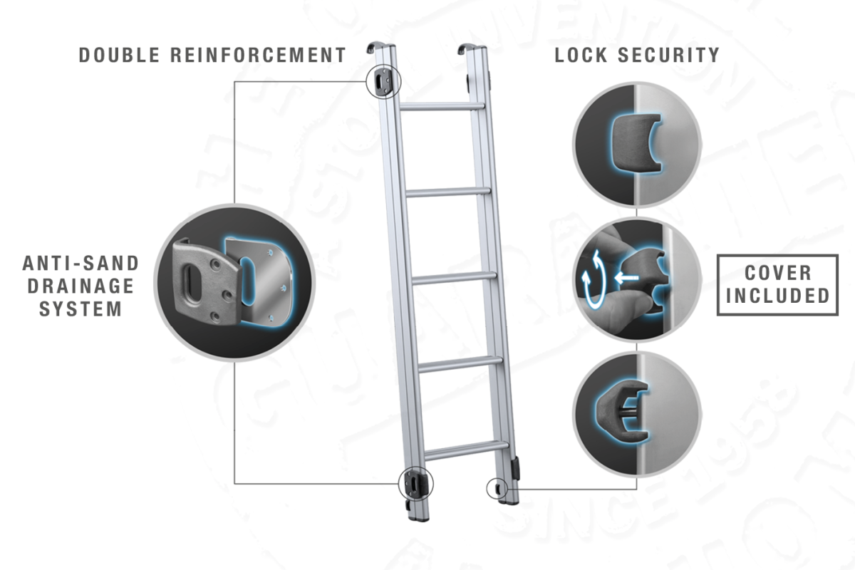 Autohome - Tenda da tetto Air-Sky 360
